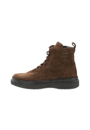 Schnürstiefelette - brown