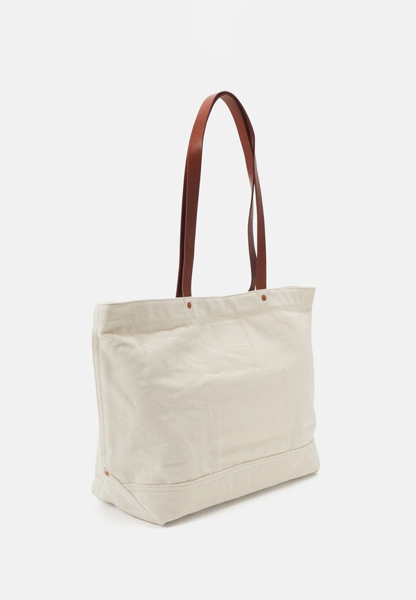 WOMENS HERITAGE TOTE-ALL - Tote bag - ecru3