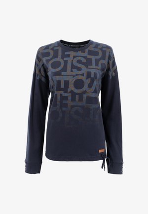Long sleeved top - navy