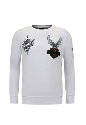 MC HONOR & LOYALTY - Sweater - wit