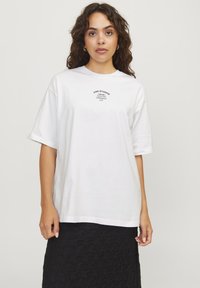 JJXX JXALVA LOOSE PRINT TEE - Osnovna majica kratkih rukava - bright white