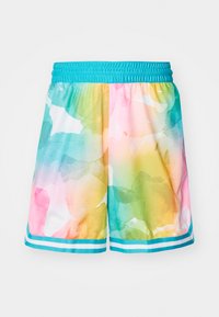 DNA SHORT - Pantalón corto de deporte - dusty cactus/white