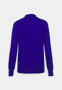 pure cashmere MOCKNECK - Camisola - royal blue
