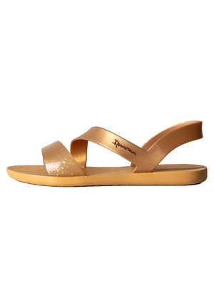 Sandali - beige gold