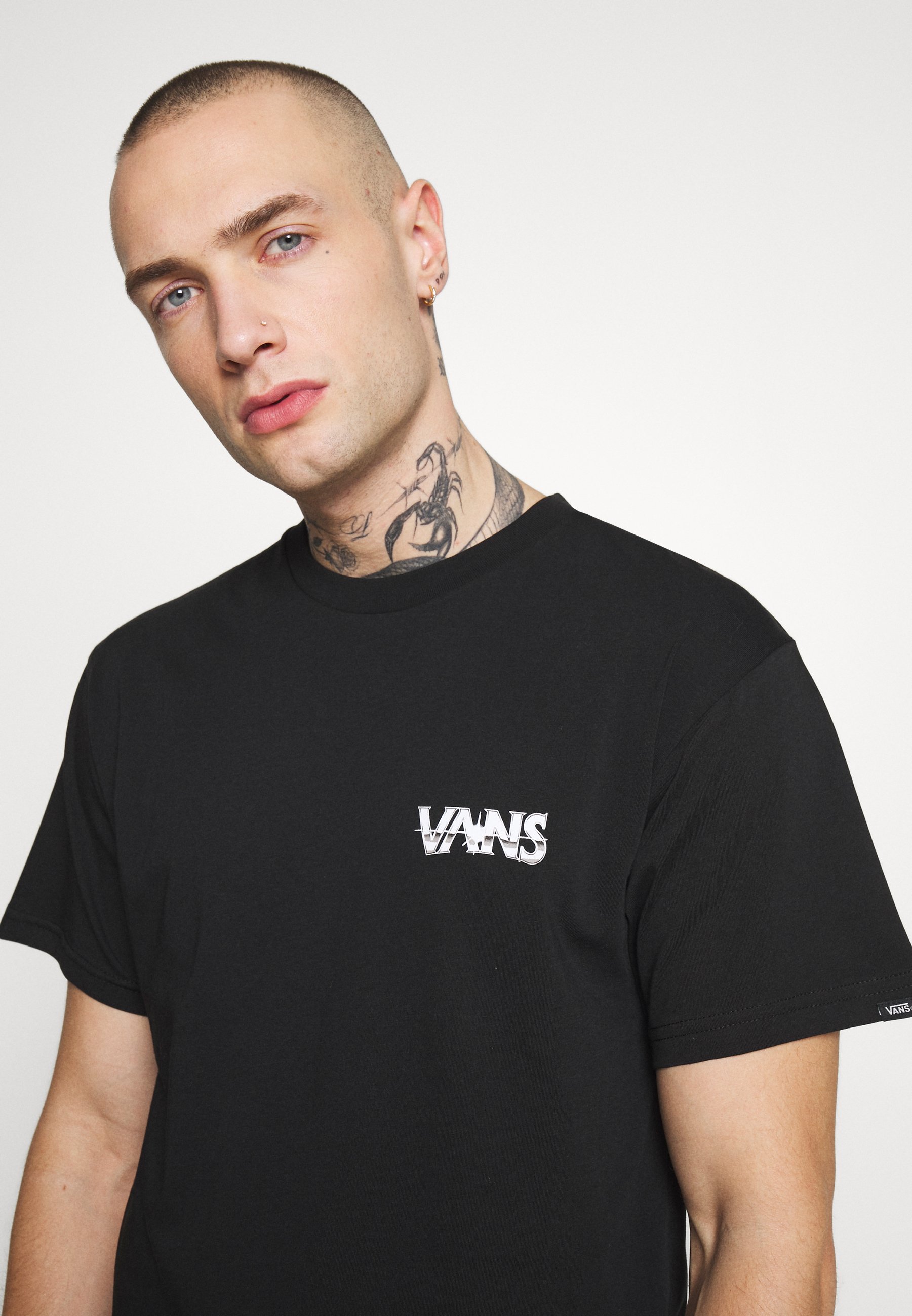 Vans MN DARK TIMES SS - Print T-shirt 