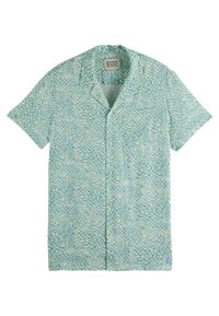 Scotch & Soda SHORT SLEEVED REGULAR FIT  - Shirt - grün