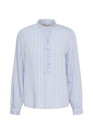 Culture, CUARIN BLOUSE - Blúzka so zapínaním na gombíky - blue white stripe