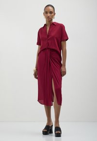 Calliope Camicia - rosso