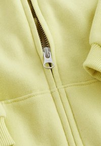 Next HOODIE - Sweat zippé - yellow