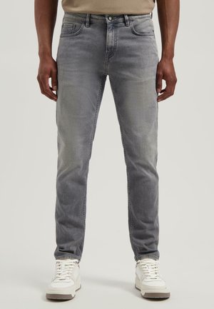 MARLON 5-POCKET - Slim fit jeans - steel smoke grey