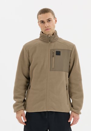 Fleece jacket - fallen rock