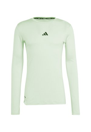 adidas Performance RUNNING  - Maglietta a manica lunga - gruen