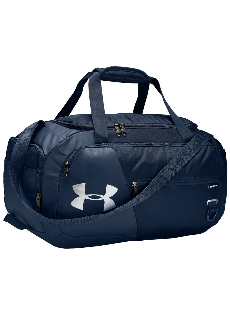 Under Armour UNDENIABLE UNISEX Sports bag academyacademyblack/blue Zalando.co.uk