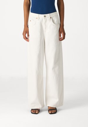 BDG Urban Outfitters JAYA  - Wide Leg - white