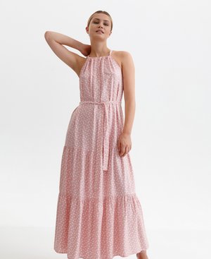 Top Secret Maxi dress - jasny różowy