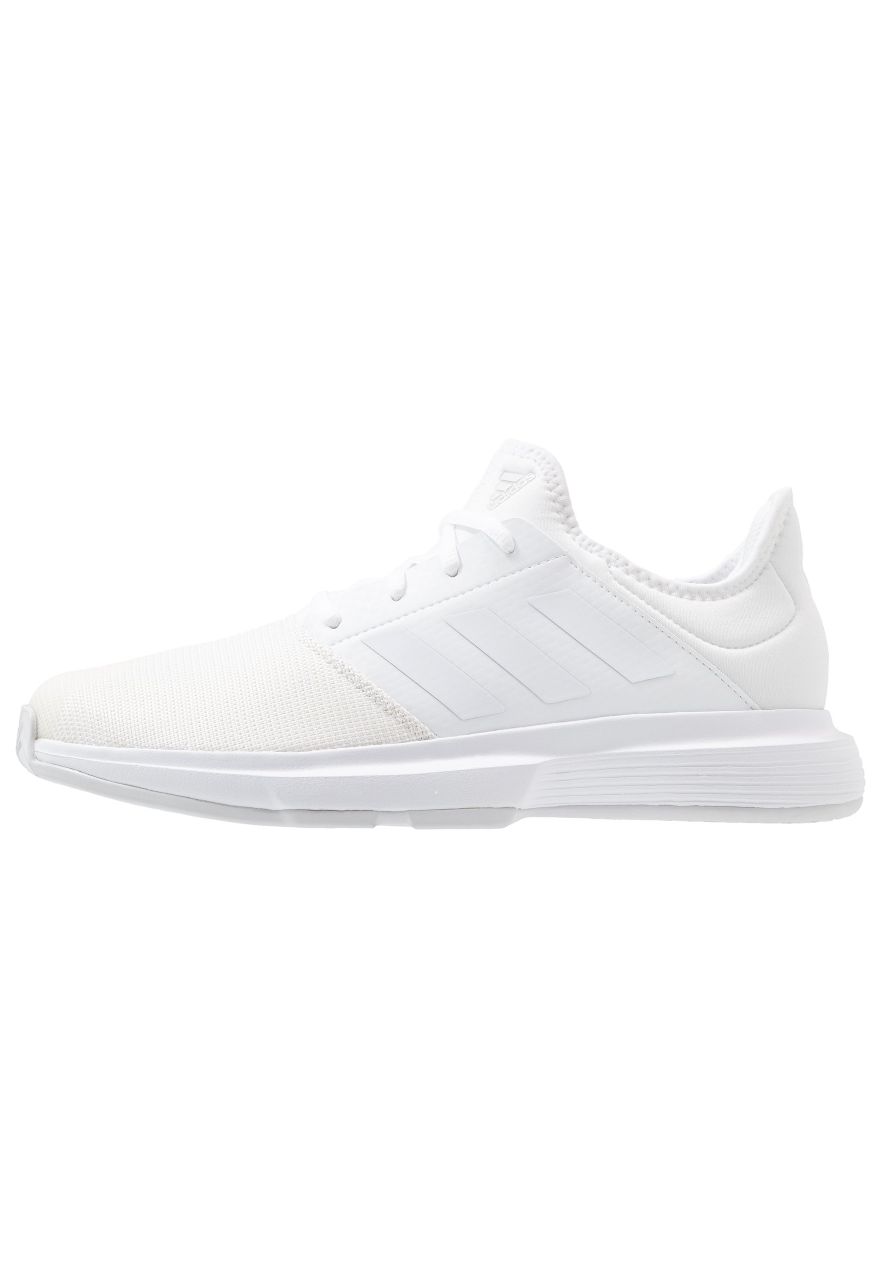 White Grey Sports Shoes