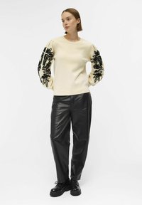 Object OBJJOANA  - Pullover - sandshell