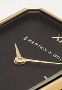 Kapten & Son GRACE MESH - Uhr - gold coloured black