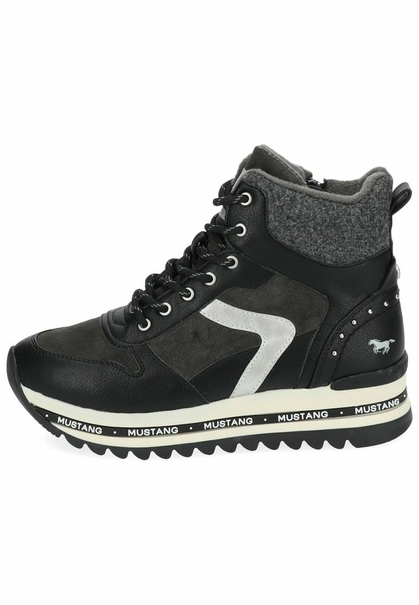 Snowboot/Winterstiefel - schwarz