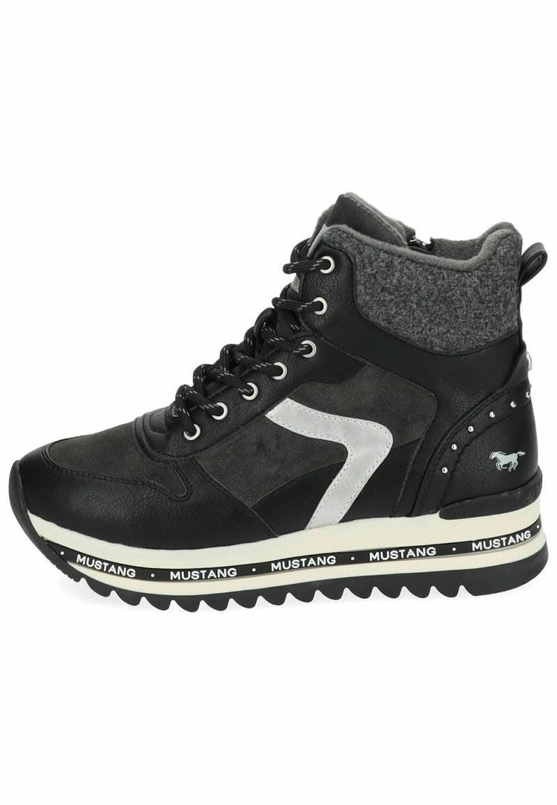 Mustang - Snowboots  - schwarz, Vergroten