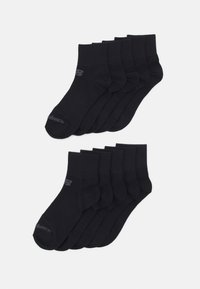 PERFORMANCE ANKLE UNISEX 10 PACK - Spordisokid - black