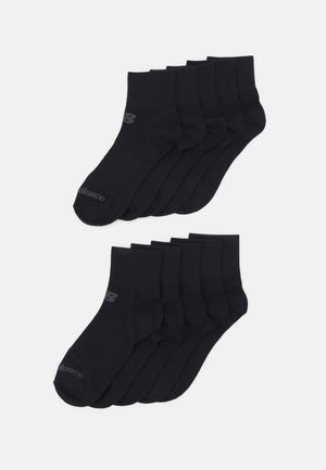 PERFORMANCE ANKLE UNISEX 10 PACK - Chaussettes de sport - black