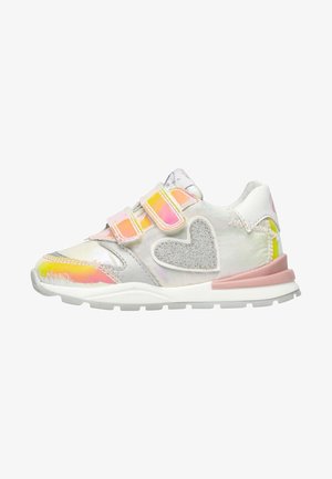 Naturino QUELLY VL - Zapatos de bebé - weiß silber
