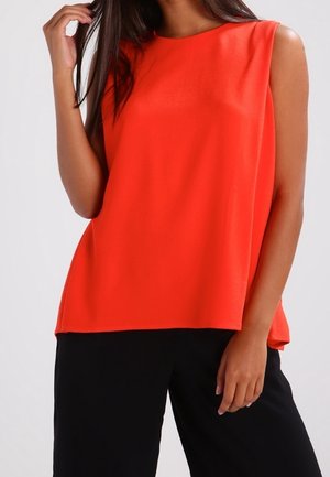 Blouse - red
