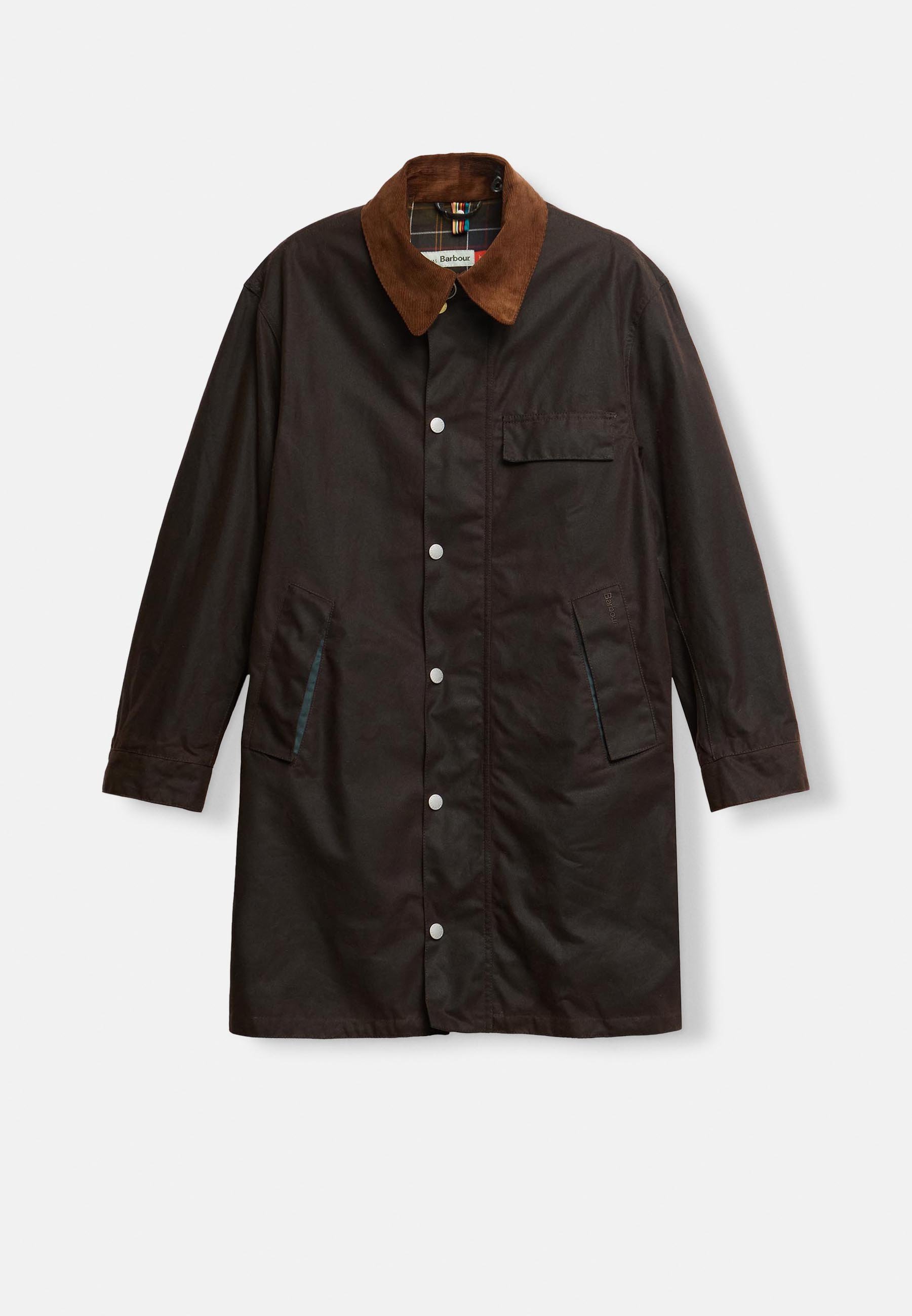 Barbour PAUL SMITH LOVES BARBOUR BEESTON WAXED JACKET - Parka