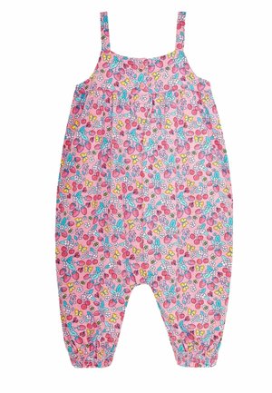 BRIGHT REGULAR FIT - Overall / Jumpsuit - pink strawberry garden floral