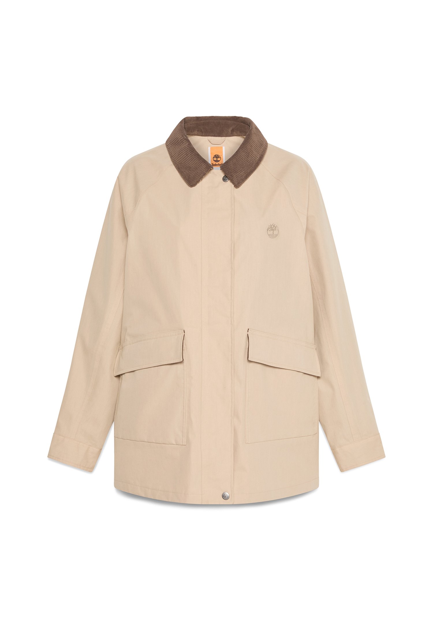 Timberland WENHAM WATERPROOF BARN - Krátký kabát - medium beige
