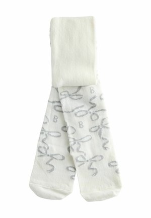 1 PACK - Strumpfhose - silver