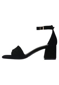 Manfield - Sandalen - schwarz Miniatuurafbeelding 1