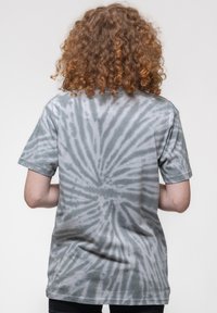 Paradiso Clothing VAN HALEN CHROME LOGO DIP DYE - Print T-shirt - grey