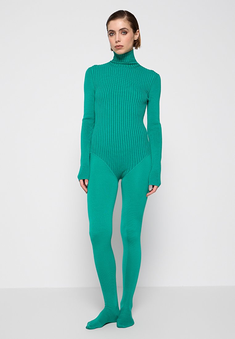 Victoria Beckham Jumpsuit groen