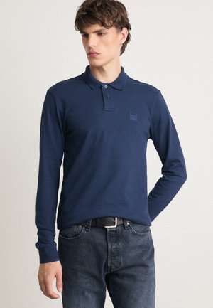 PASSERBY - Polo - open blue