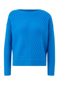 Unselected, royalblau