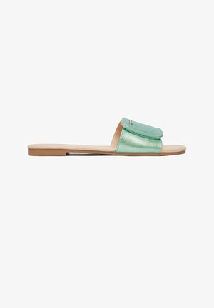 Jenny, Slip-on sandaler - green
