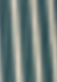 Arrière-plan flou aux tons bleu pastel et blanc, présentant des stries verticales qui créent un effet visuel doux et texturé.