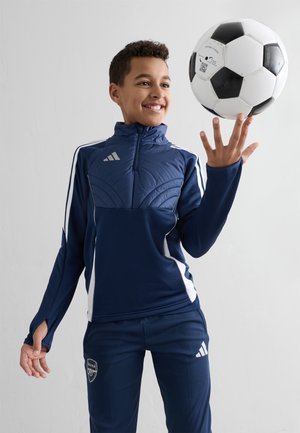 TIRO24 WINTERIZED - Μπουφάν προπόνησης - team navy blue 2/white