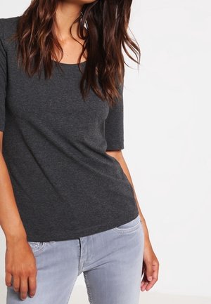 T-shirt - bas - anthracite