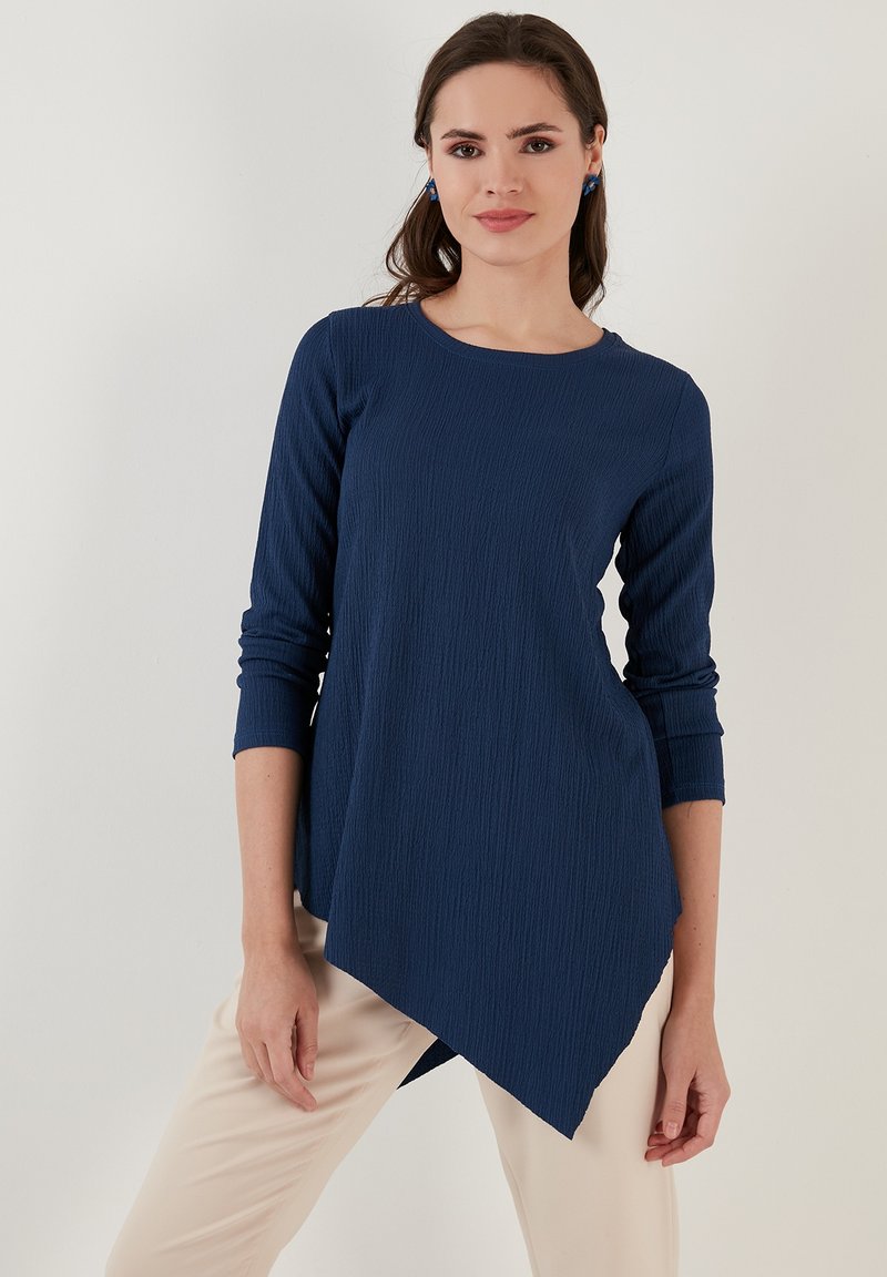 LELA REGULAR FIT - Camicetta - indigo