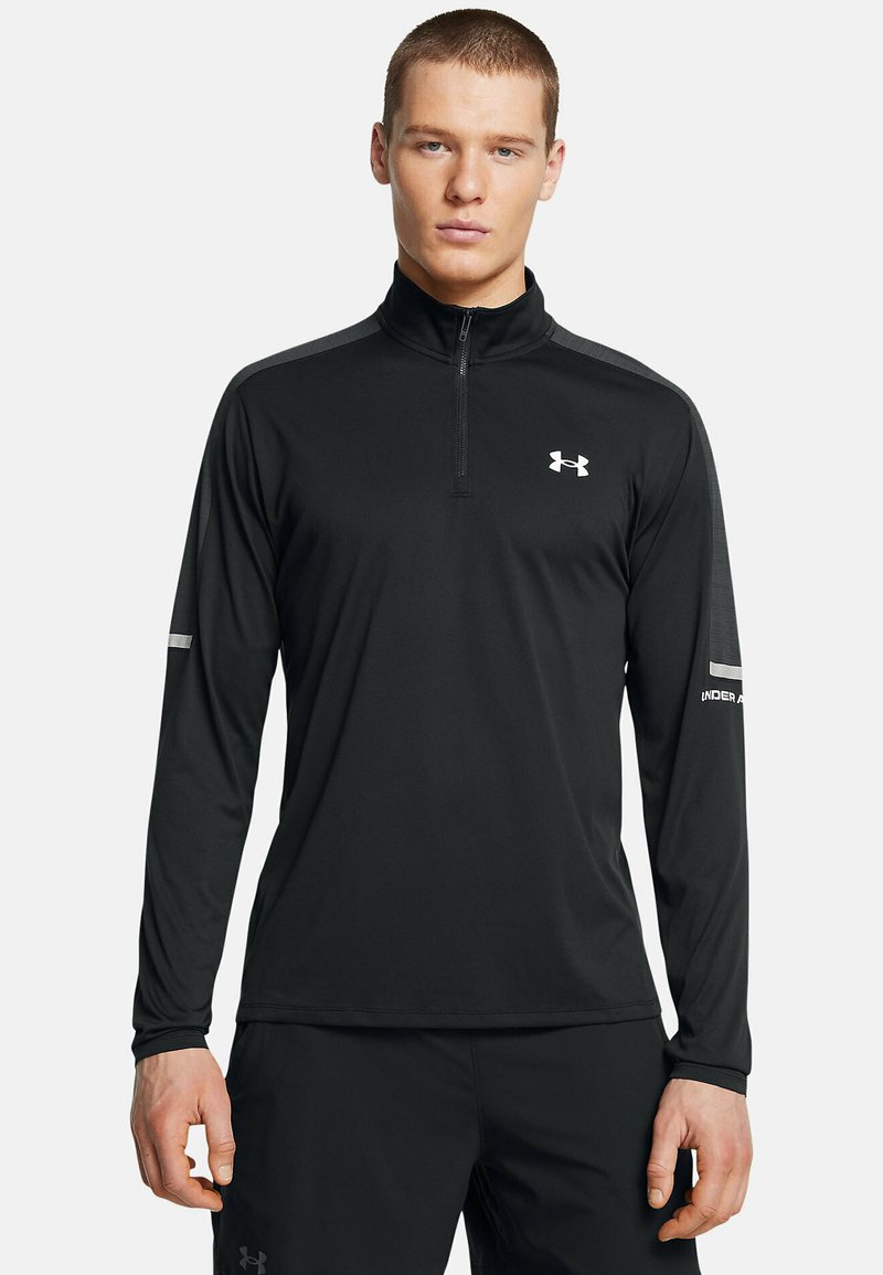 Under Armour - TECH - Long sleeved top - black, Enlarge