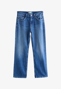 Niet geselecteerd, mid blue denim