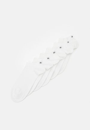 UNI 6 PACK - Chaussettes - white