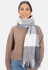 Seasons of April MILLY - Écharpe - grau bunt