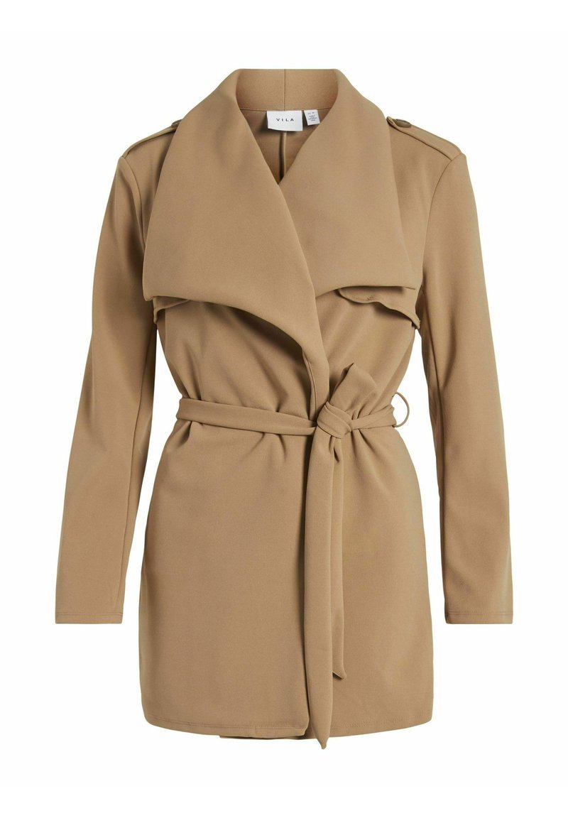 Vila Halflange jas tan
