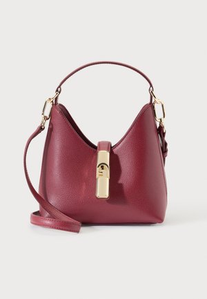 Furla, IRIDE MINI HOBO - Bolso de mano - dark red