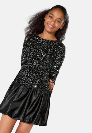 REGULAR FIT - Rochie cocktail/Rochie petrecere - black