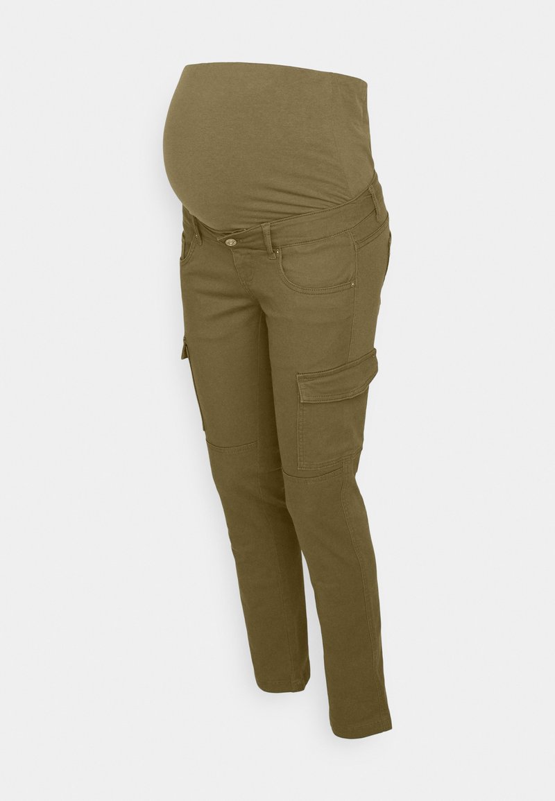 ONLY MATERNITY Cargobroek kaki